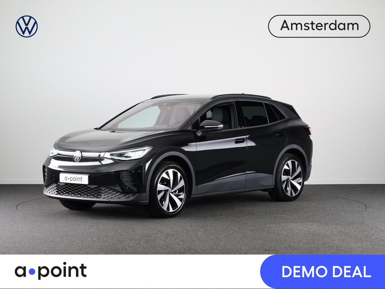 Volkswagen ID.4 - Pro Business 77 kWh | Achteruitrijcamera | Led matrix | Navigatie | Elektrische Achterklep - AutoWereld.nl