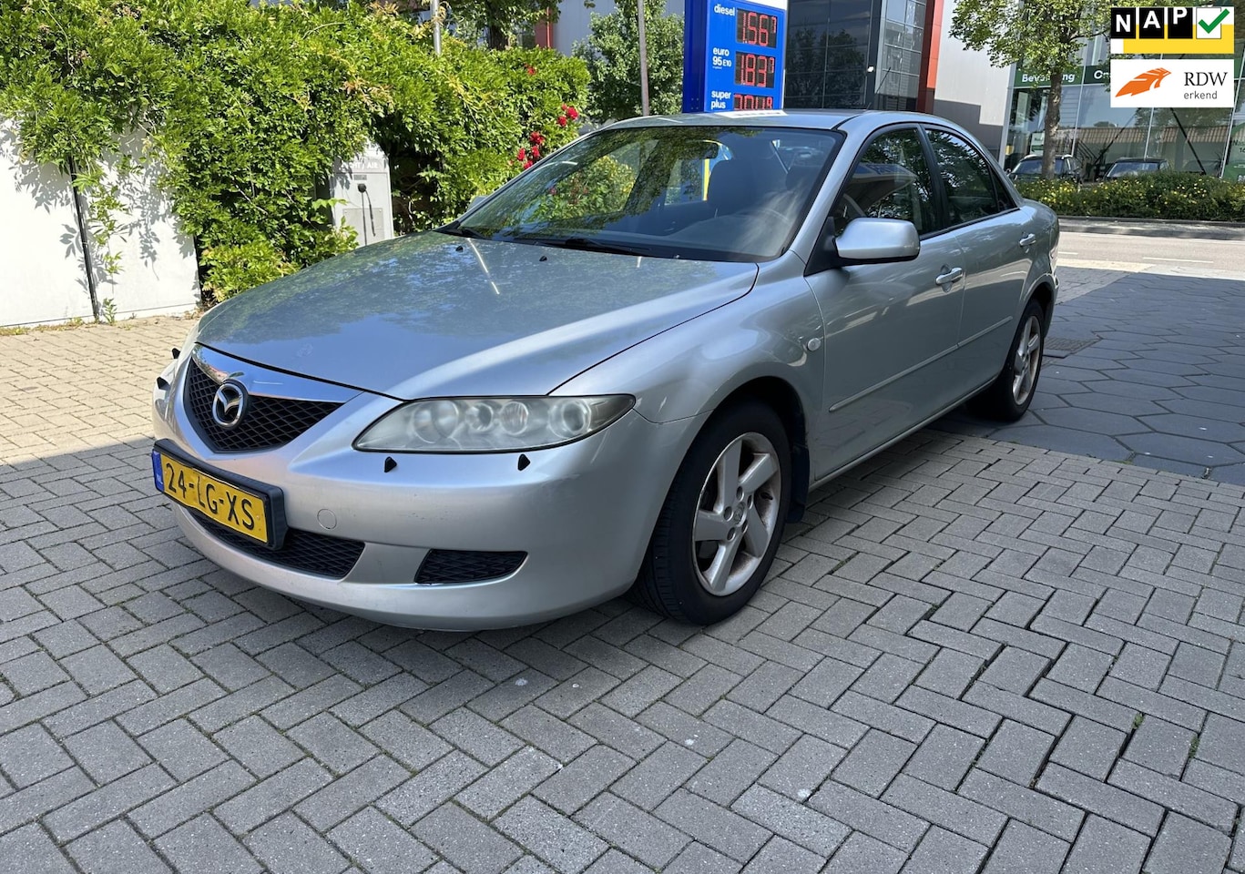 Mazda 6 - 2.0i Touring koude Airco - AutoWereld.nl