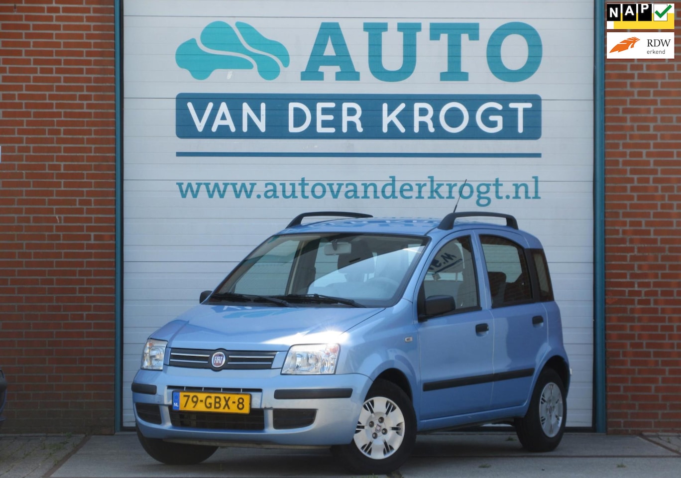 Fiat Panda - 1.2 Dynamic 1.2 Dynamic, Automaat, Lage km, APK 6-26 - AutoWereld.nl