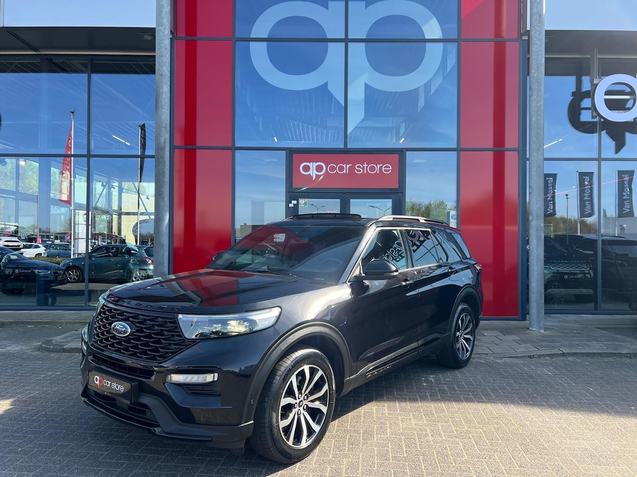 Ford Explorer - 3.0 V6 EcoBoost PHEV ST-Line 3.0 V6 EcoBoost PHEV ST-Line - AutoWereld.nl