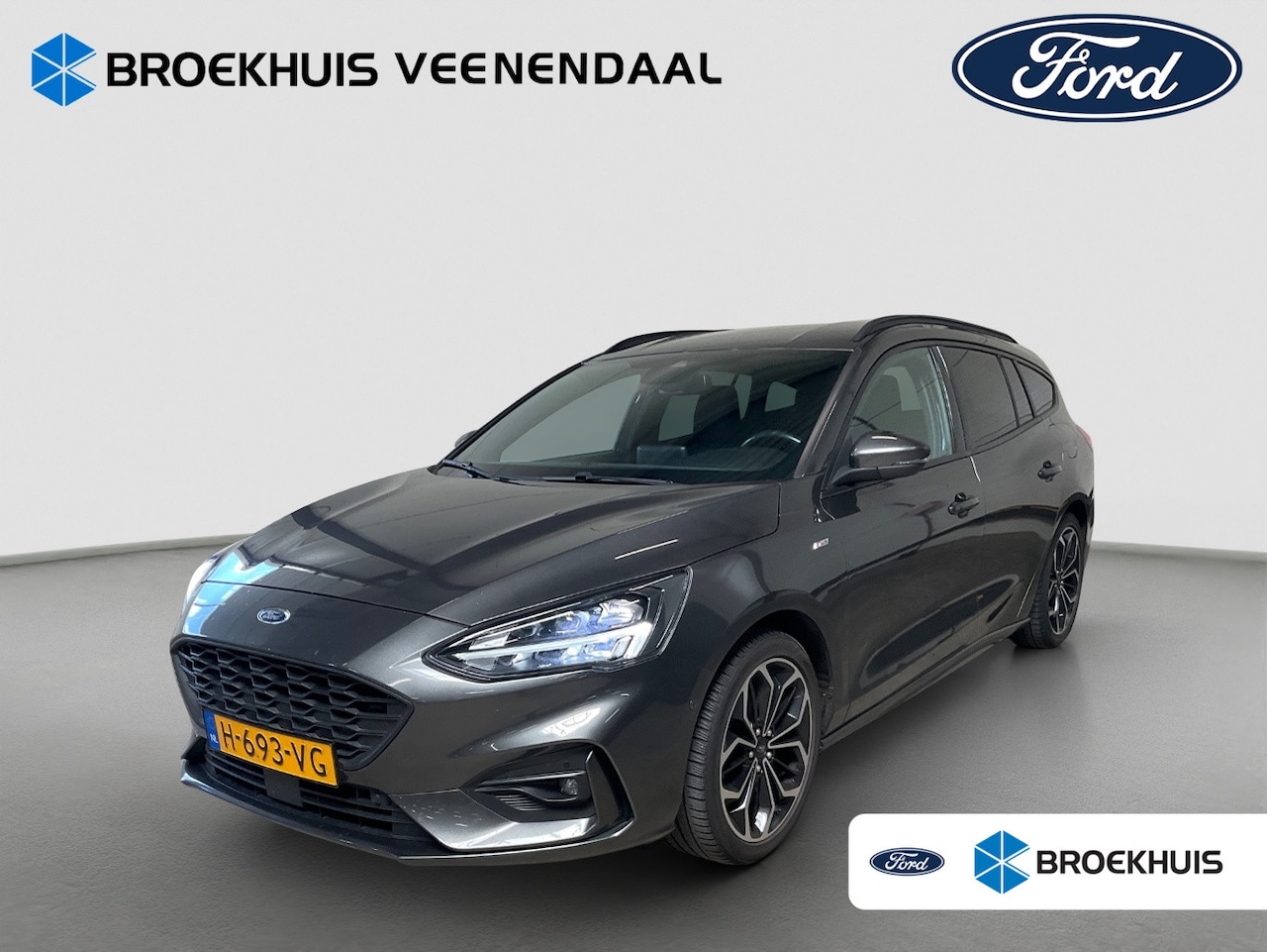 Ford Focus Wagon - 1.5 EcoBoost ST Line | Trekhaak | BLIS | Cruise Control | Navigatie - AutoWereld.nl