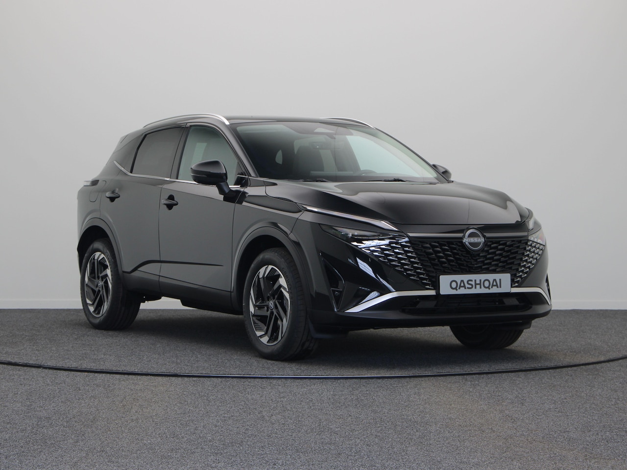 Nissan Qashqai - N-Connecta + Panoramisch glazen dak + Cold Pack Mild-Hybrid 140 | 12.3" TFT digitale cockp - AutoWereld.nl