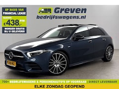 Mercedes-Benz A-klasse - 180 AMG Pano Sfeer LED Virtual Clima Cruise Camera Carplay Navi PDC 19"LMV