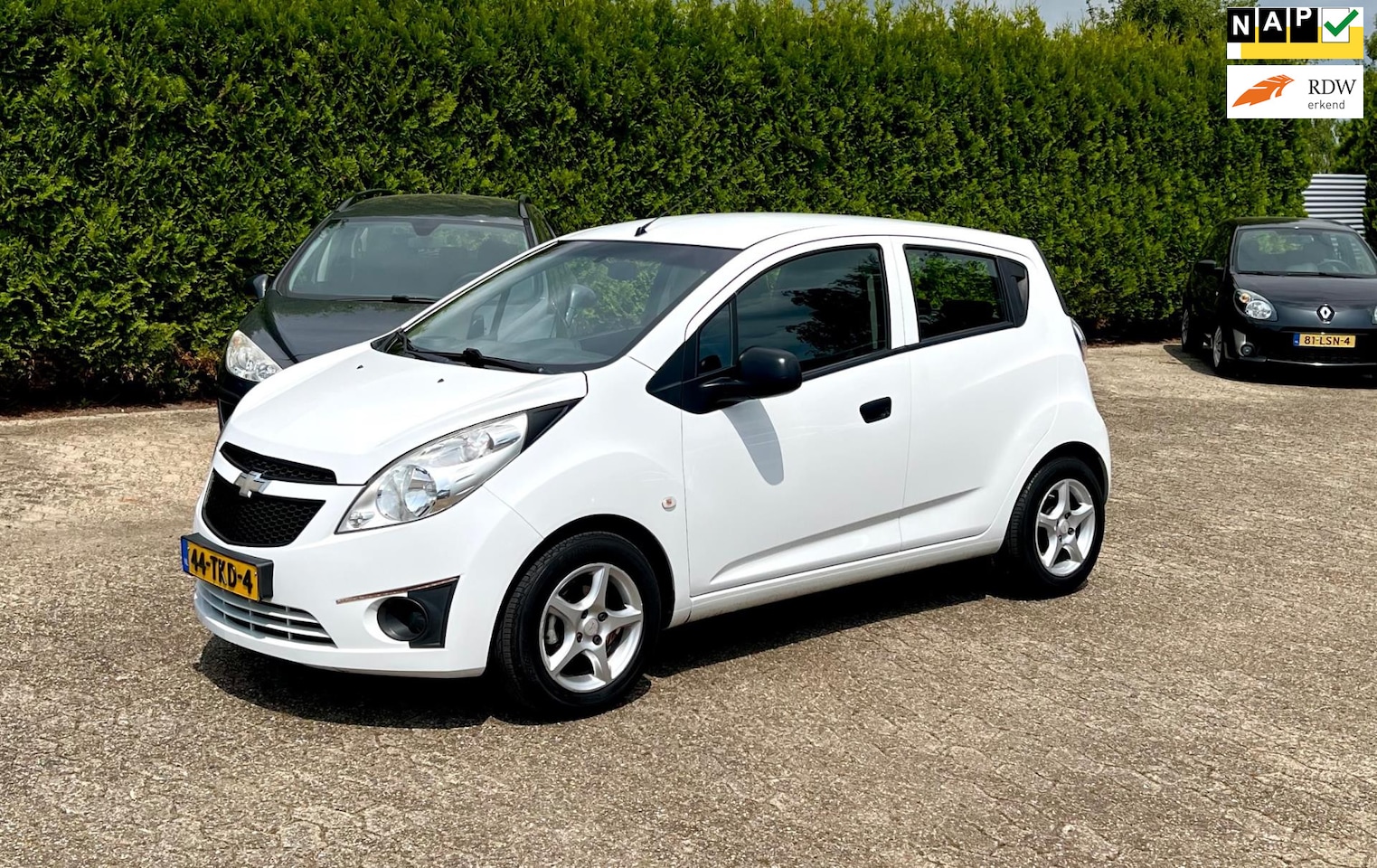 Chevrolet Spark - Bi-Fuel LPG-G3 AIRCO PERFECT RIJDEND NETTE AUTO - AutoWereld.nl