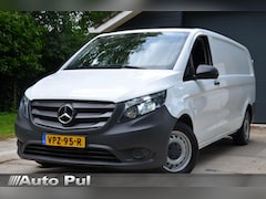 Mercedes-Benz Vito - 116 CDI Extra Lang Navi/Airco/Pdc/Cr-Controle/Trekhaak/Achteruitrijcamera/Achterdeuren