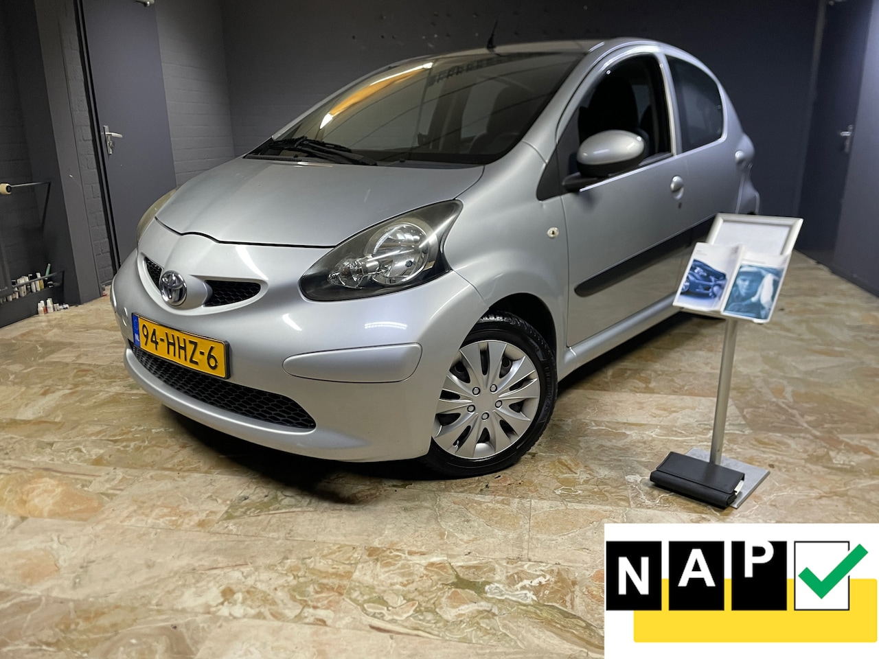 Toyota Aygo - 1.0-12V Met Airco - AutoWereld.nl