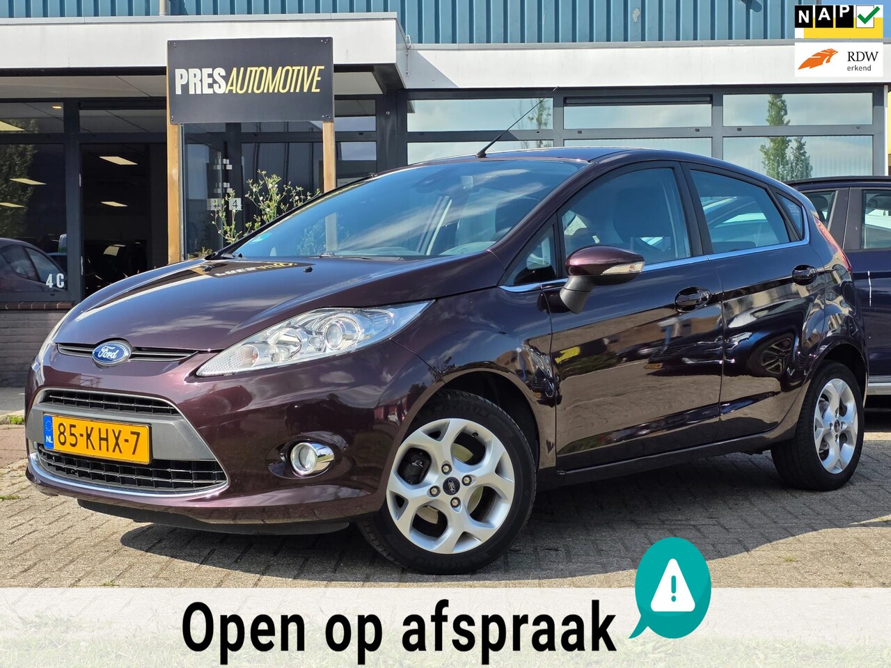 Ford Fiesta - 1.4 Titanium |CLIMA|CRUISE|PDC|LMV - AutoWereld.nl