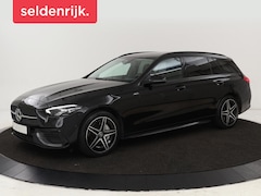 Mercedes-Benz C-klasse - 300e AMG Night | Adaptive cruise | Stoelverwarming | Trekhaak | Carplay | Camera | Sfeerve
