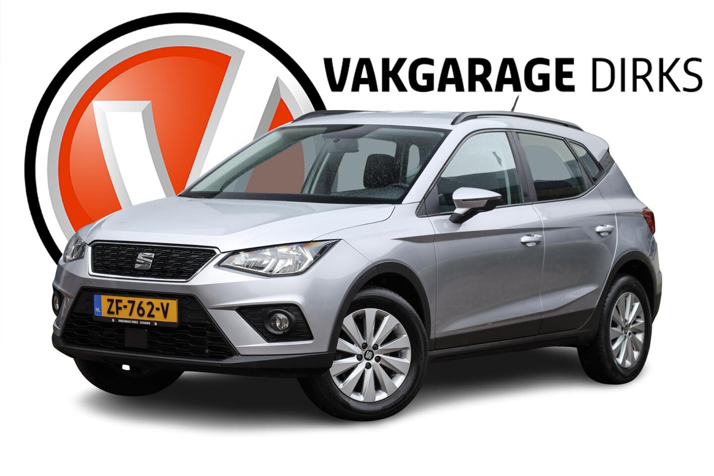 Seat Arona - TSI DSG Style ✅ Carplay ✅ Cruise ✅ PDC - AutoWereld.nl