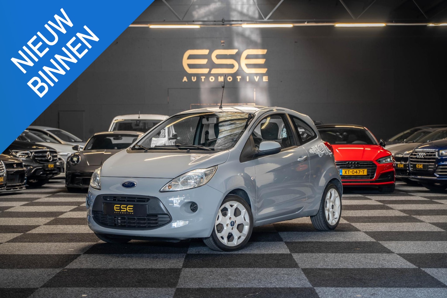 Ford Ka - 1.2 Style start/stop | Airco | Apk 30-06-2026 - AutoWereld.nl