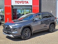 Toyota RAV4 - 2.5 HYBRID AWD ADVENTURE APPLE/ANDROID KEYLESS P-SENSOREN TREKHAAK 1650KG-TREKGEWICHT
