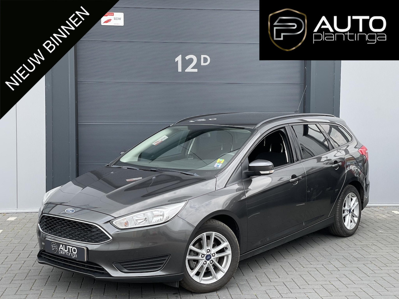 Ford Focus Wagon - 1.0 Trend Edition 1.0 Trend Edition - AutoWereld.nl