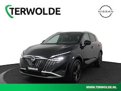 Nissan Qashqai - 1.3 MHEV Tekna | €8250, - korting | Elektrische achterklep | Zwart hemelbekleding | Glazen