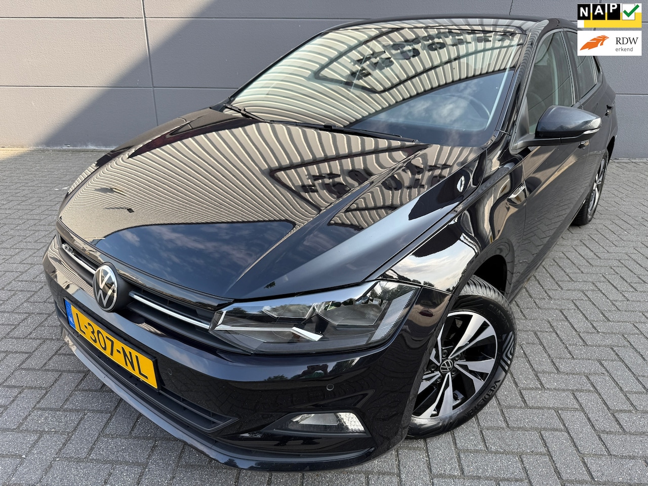 Volkswagen Polo - 1.0 TSI Business R-Line*CARPLAY*NAVI*CRUISE*AIRCO*APK*NAP*PARK SENSOREN*VELGEN - AutoWereld.nl