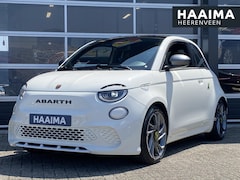 Abarth 500 - Turismo 42 kWh | NIEUW | Eyecatcher | Alcantara | Keyless Entry&Go | Panoramadak | Antidot