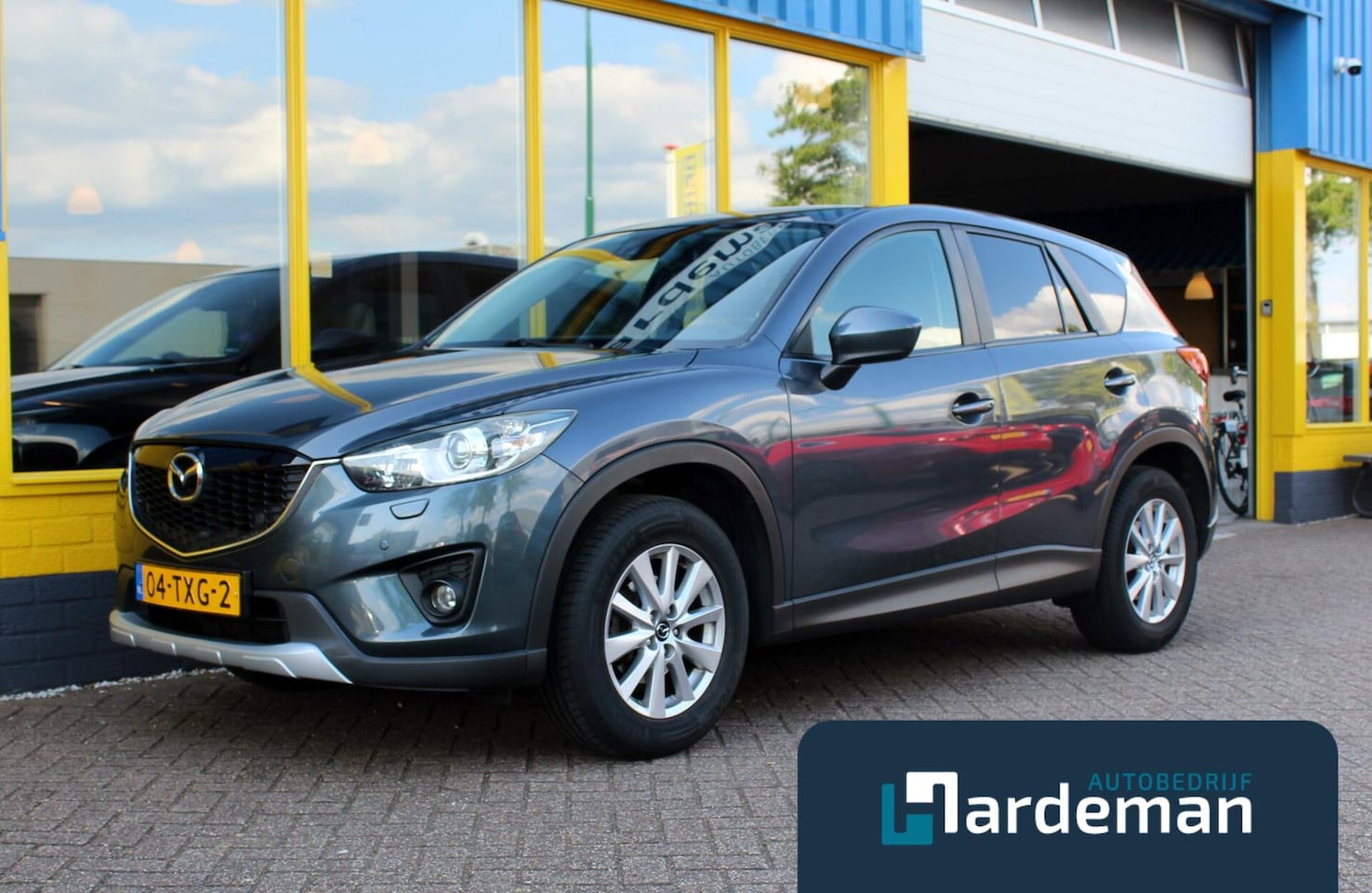 Mazda CX-5 - 2.0 TS+ 2WD Navi Afn. Trekhaak - AutoWereld.nl
