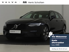 Volvo V90 - T6 Plug-in hybrid AWD Ultra Dark | Head-up display | Panoramadak | Harman Kardon premium a