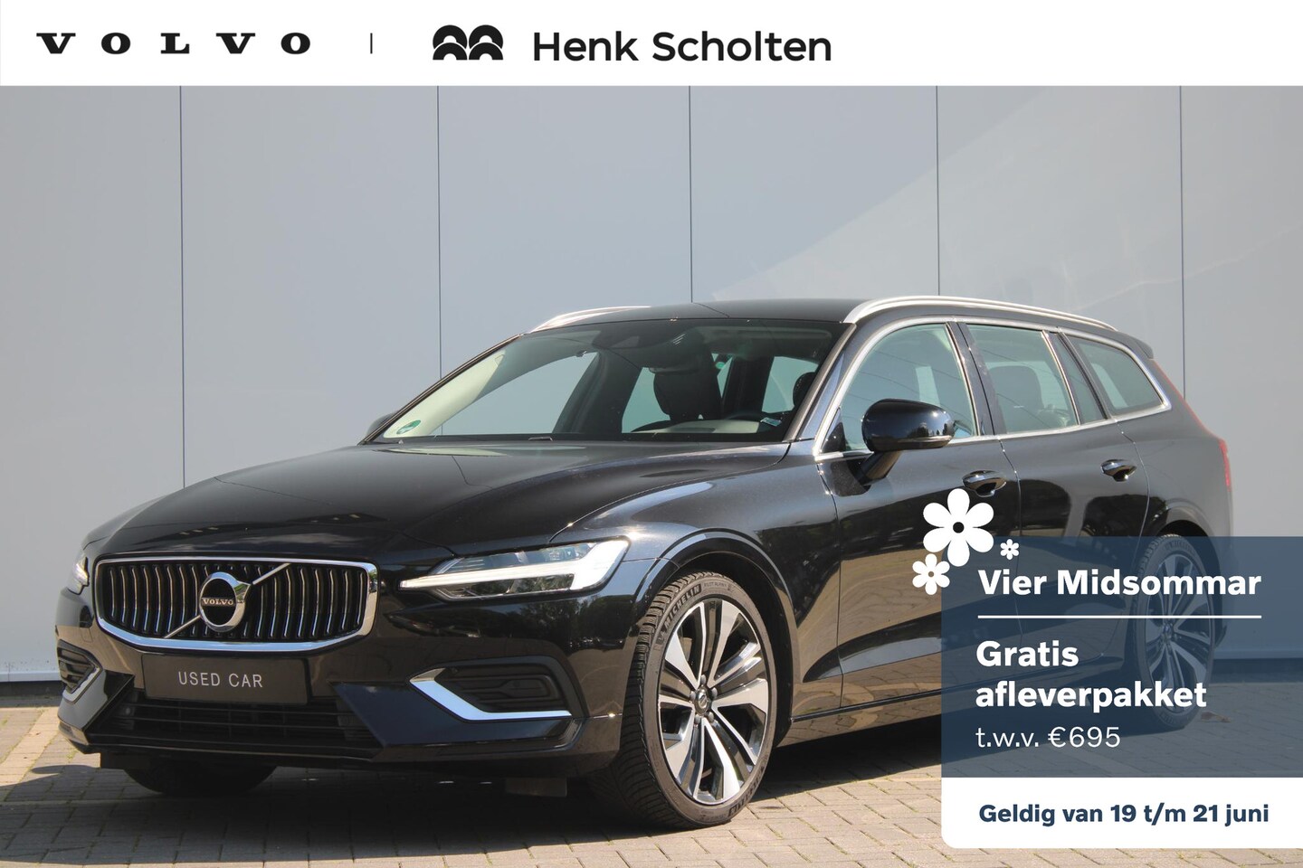 Volvo V60 - T4 190PK AUT8 Inscription | Stoelverwarming | Lederen Bekleding | Park Assist & Camera | S - AutoWereld.nl
