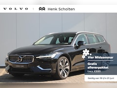 Volvo V60 - T4 190PK AUT8 Inscription | Stoelverwarming | Lederen Bekleding | Park Assist & Camera | S