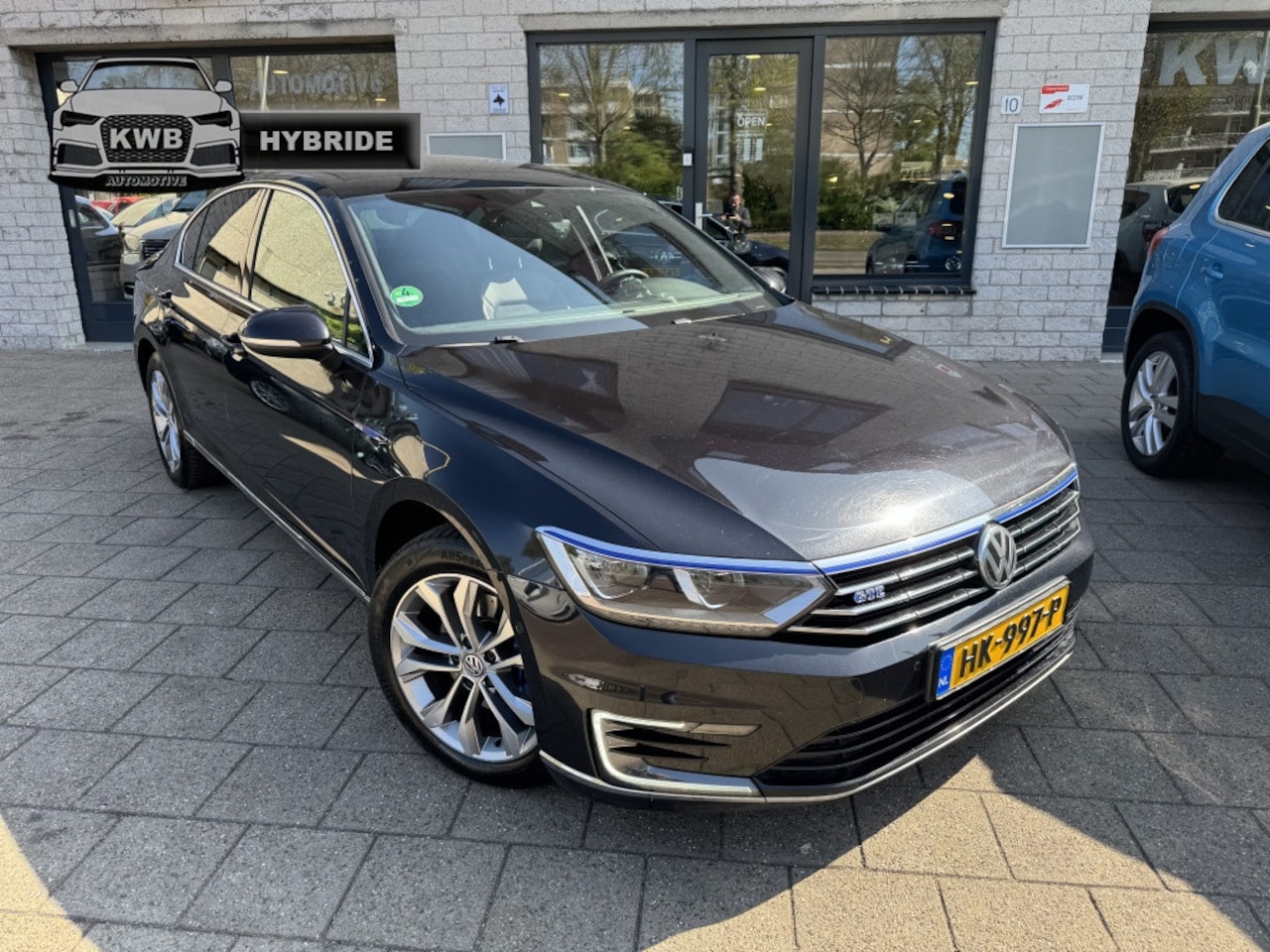Volkswagen Passat - 1.4 TSI GTE Highline Pano camera Nav trekhaak - AutoWereld.nl