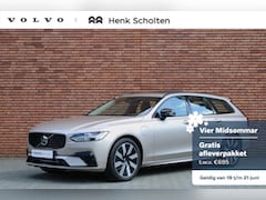 Volvo V90 - T6 Plug-in hybrid AWD Ultra Dark | Panoramisch schuif-/kantel dak | Luchtvering | Head-Up
