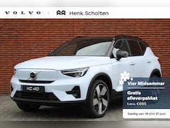 Volvo XC40 - Extended Range Plus 82 kWh | Adaptieve Cruise Control Met Pilot Assist | Verwarmbare Voors