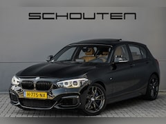BMW 1-serie - M140i Shadow Schuifdak H/K Stuurverw Camera CarPlay Leer