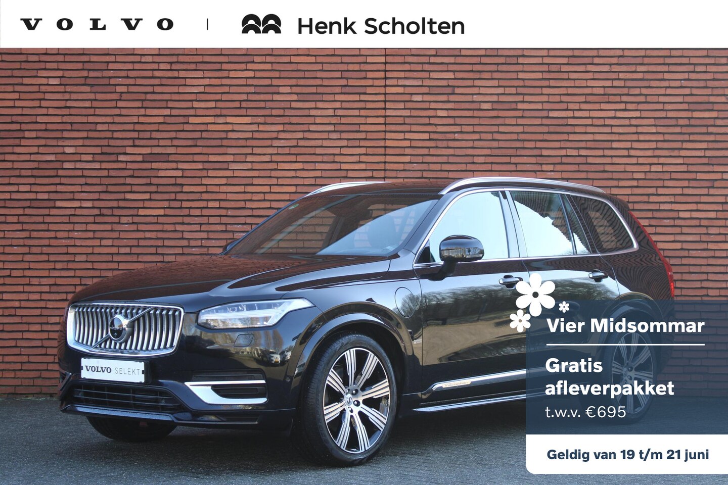 Volvo XC90 - T8 AUT8 390PK Inscription | Geventileerd Leder incl. Massagefuntie | Luchtvering | 360 Gra - AutoWereld.nl