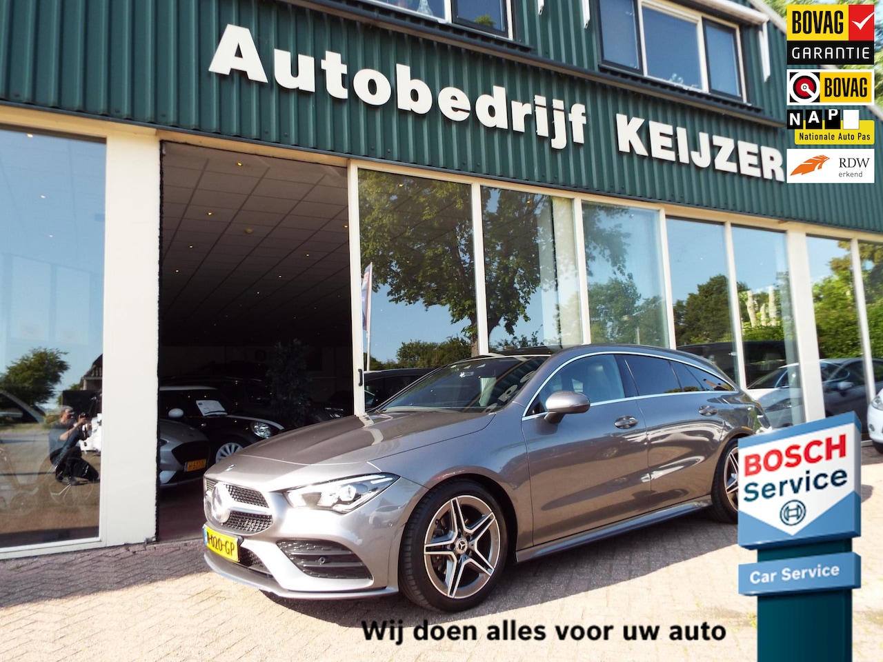 Mercedes-Benz CLA-klasse Shooting Brake - 180 Advantage PANO DAK-12 MND BOVAG-NAP-NL AUTO - AutoWereld.nl