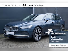 Volvo V90 - T6 Automaat Plug-in hybrid AWD Ultra Bright | Panoramadak | Alarmklasse 3 | 360° Camera |