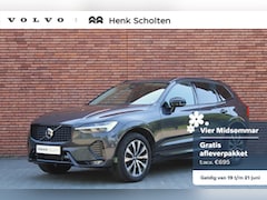 Volvo XC60 - B4 Plus Dark Diesel | Platinum Grey Metallic | Intellisafe Line | Climate Line | Zwart Led