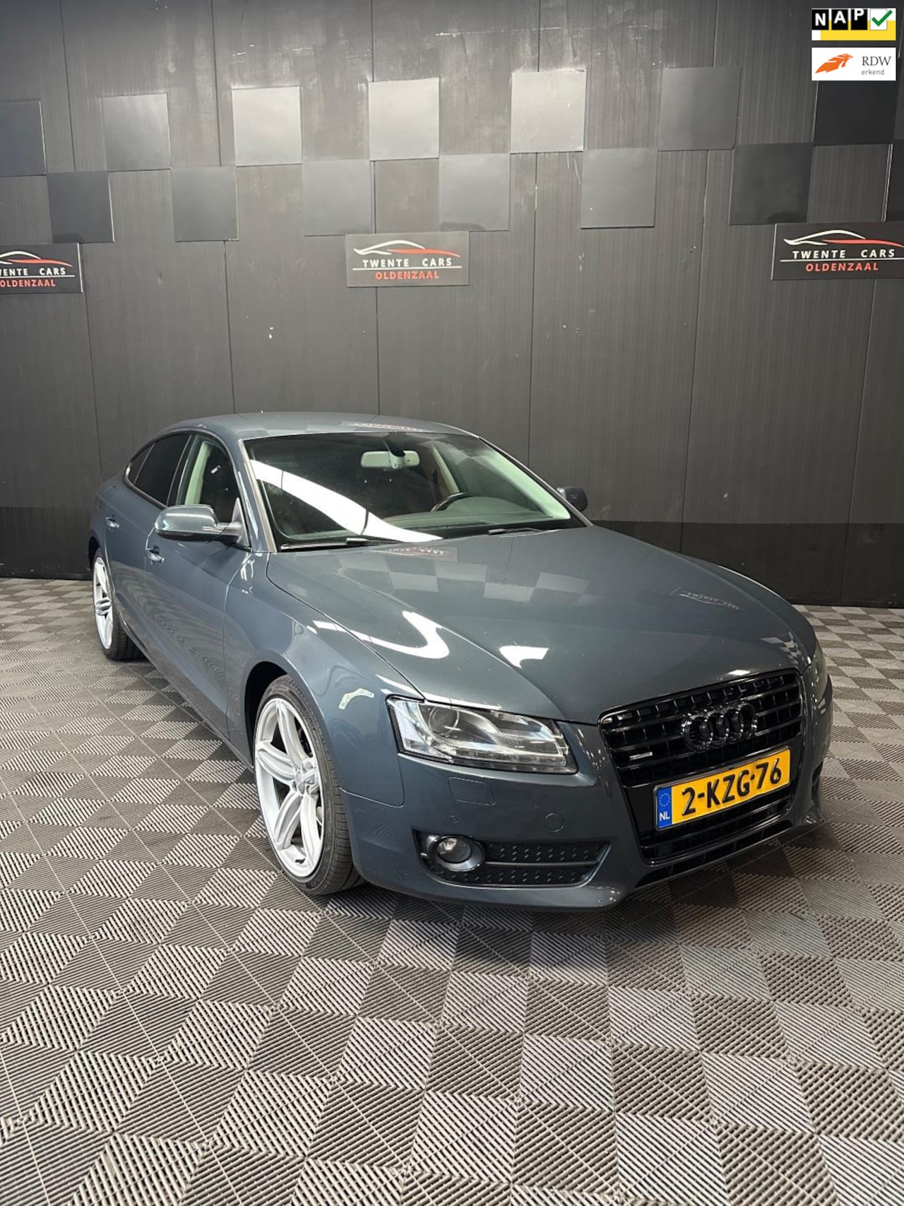 Audi A5 Sportback - 3.0 TDI quattro Pro Line | Led | Navi | Leder | Clima | - AutoWereld.nl