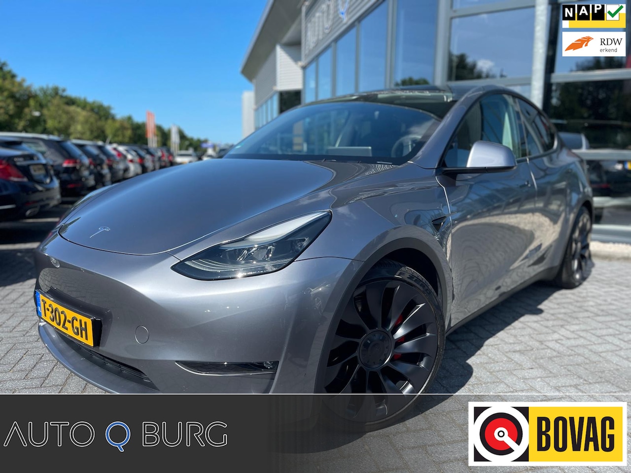 Tesla Model Y - Performance AWD 75 kWh | Marge | Autopilot 3.0 | Trekhaak | Panorama | 1e eigenaar | Orgin - AutoWereld.nl