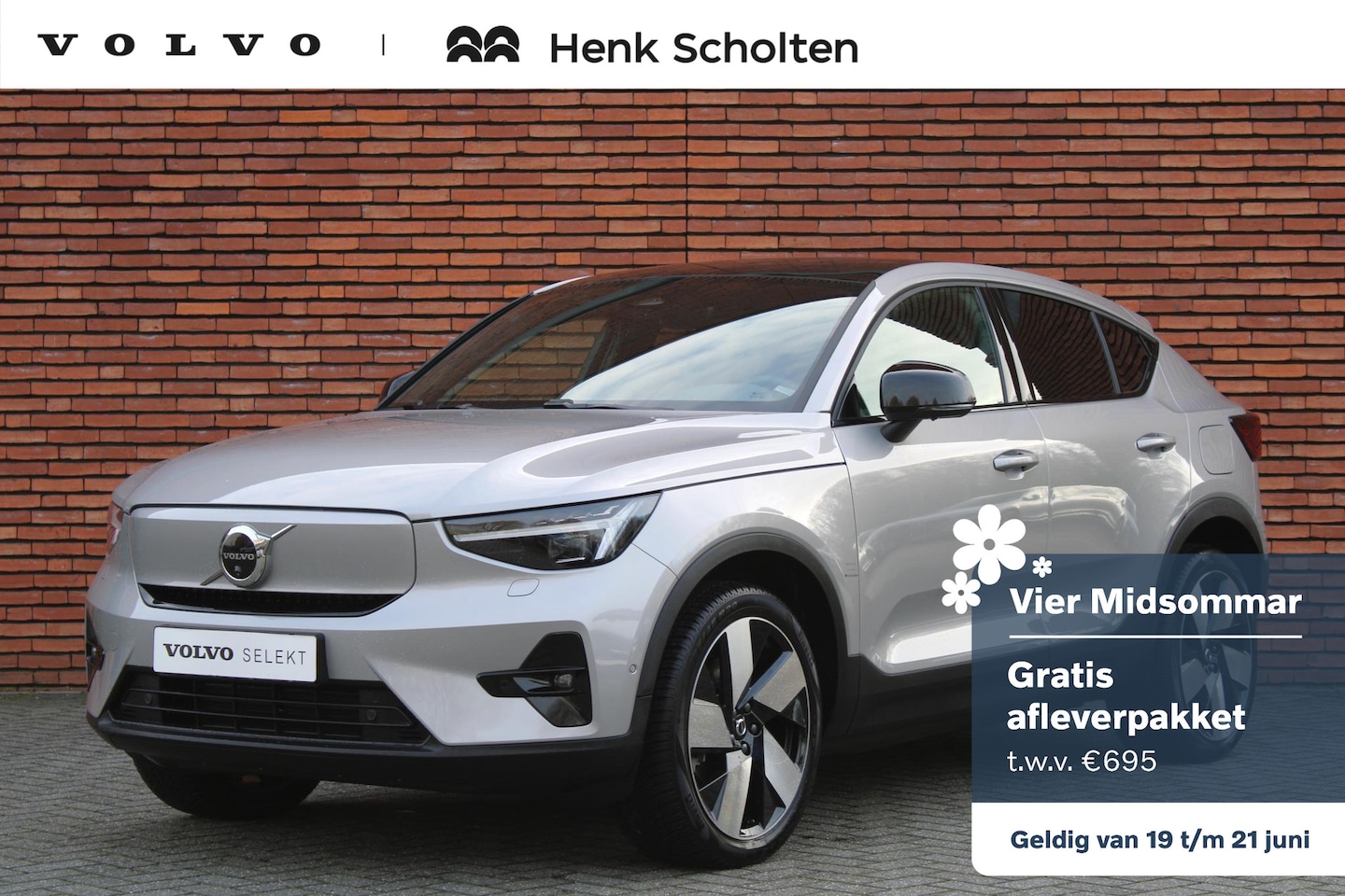 Volvo EC40 - Recharge Twin Ultimate | Harman/Kardon Premium Geluidssysteem | Panoramisch Schuif-/Kantel - AutoWereld.nl