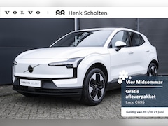Volvo EX30 - Single Motor Core 51 kWh | Stoel- en stuurverwarming | Adaptive Cruise control | Blind spo