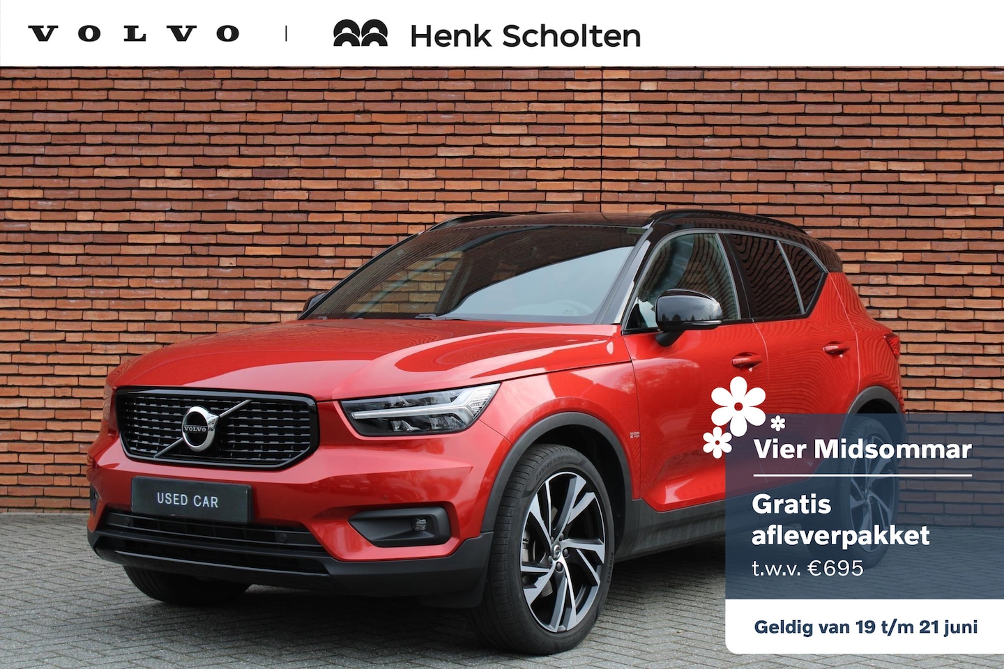Volvo XC40 - T4 Automaat R-Design | Achteruitrijcamera | 20" Lichtmetalen Velgen | Verwarmbare Voorstoe - AutoWereld.nl