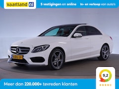 Mercedes-Benz C-klasse - 180 AMG Line Aut. [ Panorama Leder LED Navi ]