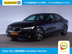 Volvo S60 - 2.0 T6 Twin Engine AWD R-Design [ LED Navi Leder Stoelverarming Camera ]