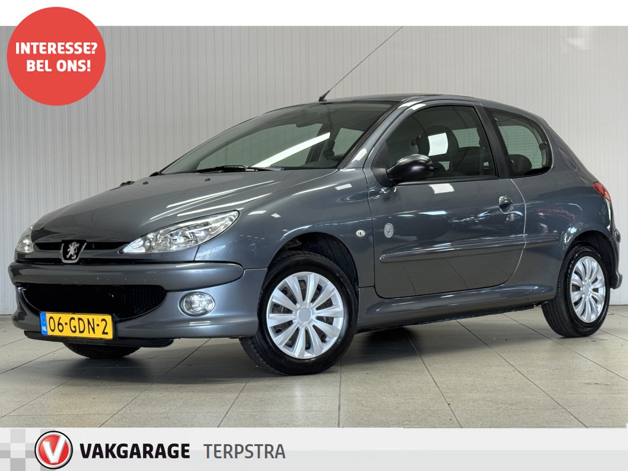 Peugeot 206 - 1.4 Génération/ Trekhaak!/ Airco/ Cruise/ Radio-CD/ Elek.Pakket/ Isofix/ Stuubekr/ Metalli - AutoWereld.nl