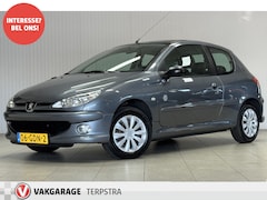 Peugeot 206 - 1.4 Génération/ Trekhaak/ Airco/ Cruise/ Radio-CD/ Elek.Pakket/ Isofix/ Stuubekr/ Metallic