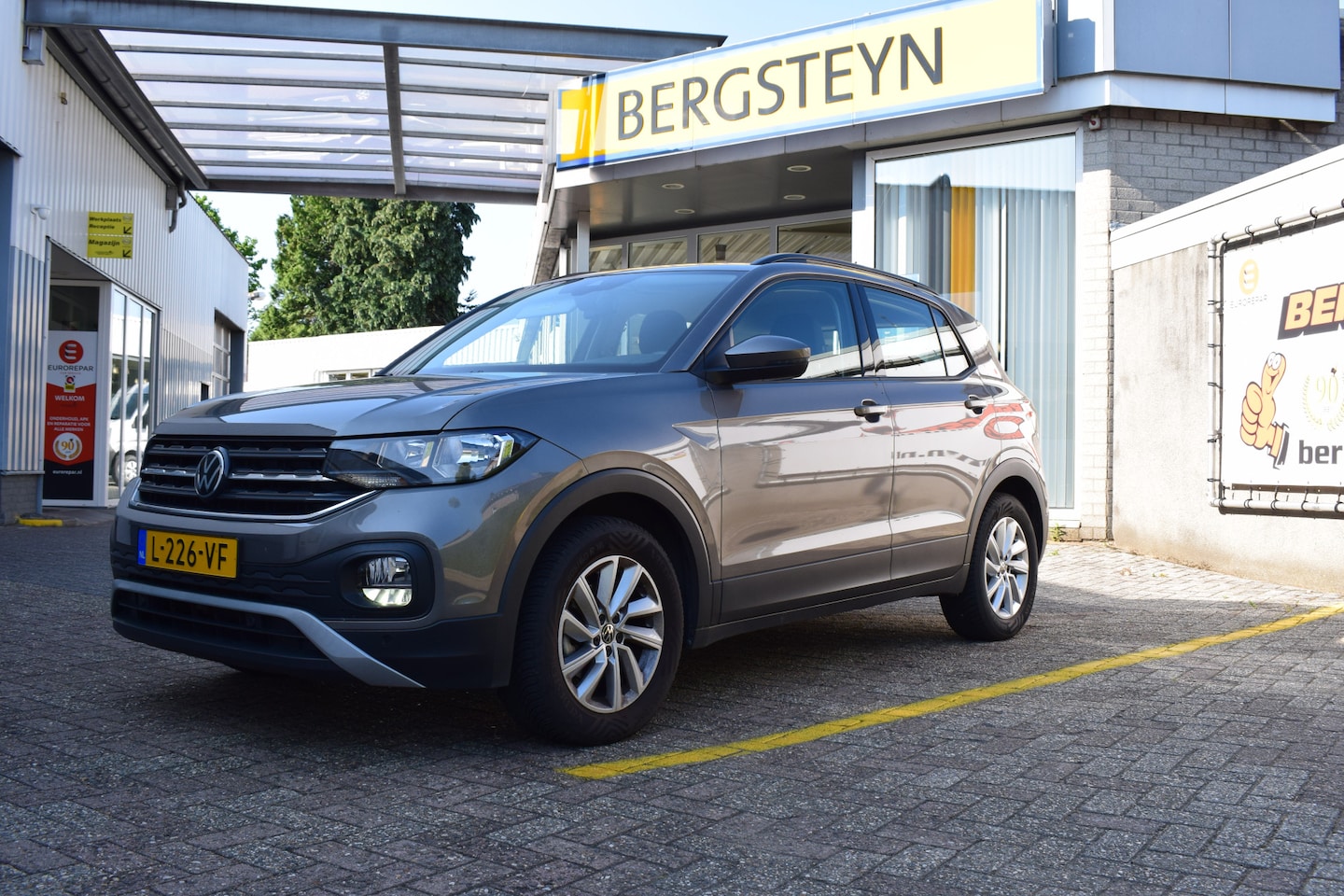 Volkswagen T-Cross - 1.0 TSI Life 1.0 TSI Life - AutoWereld.nl