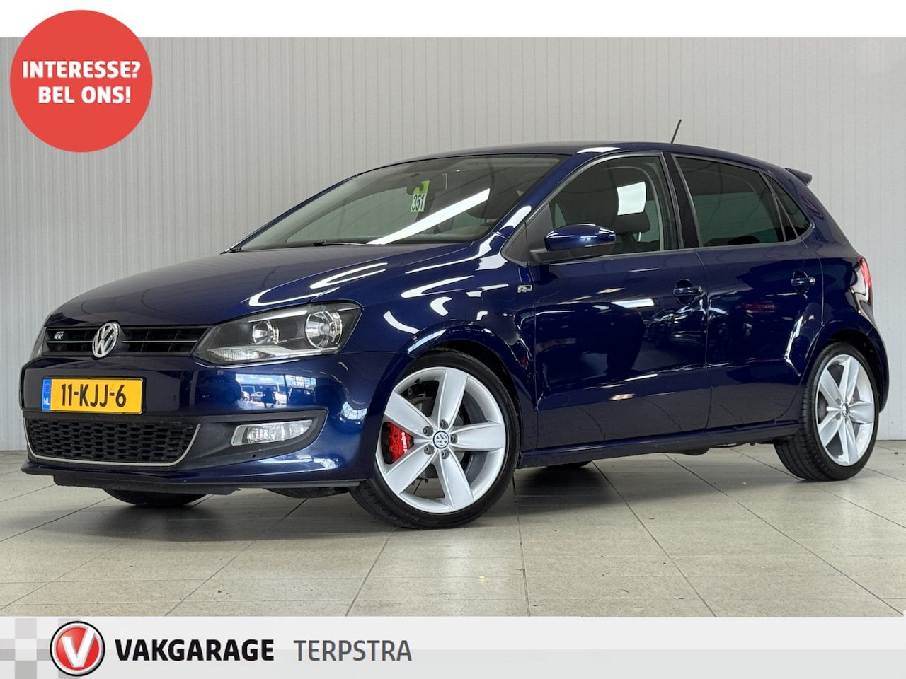 Volkswagen Polo - 1.4-16V Highline/ 5-Drs/ 17'' LMV/ Dakspoiler/ Extra getint glas/ Sportstoelen/ Airco/ Cru - AutoWereld.nl