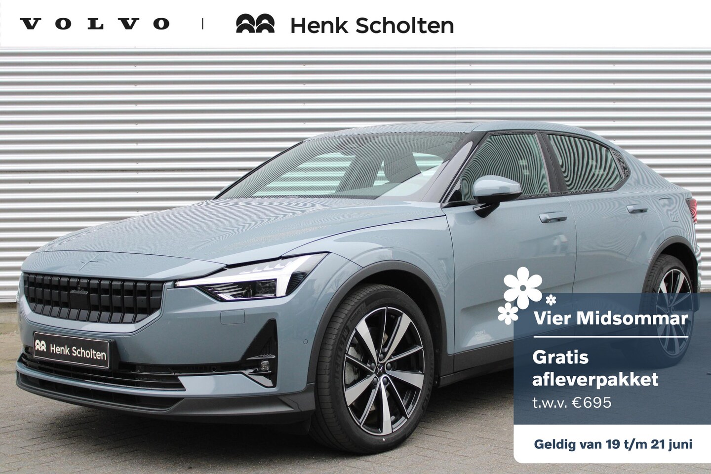 Polestar 2 - Long Range Dual Motor Launch Edition 78kWh | Power Seats | Harman/Kardon | Keyless | Elekt - AutoWereld.nl