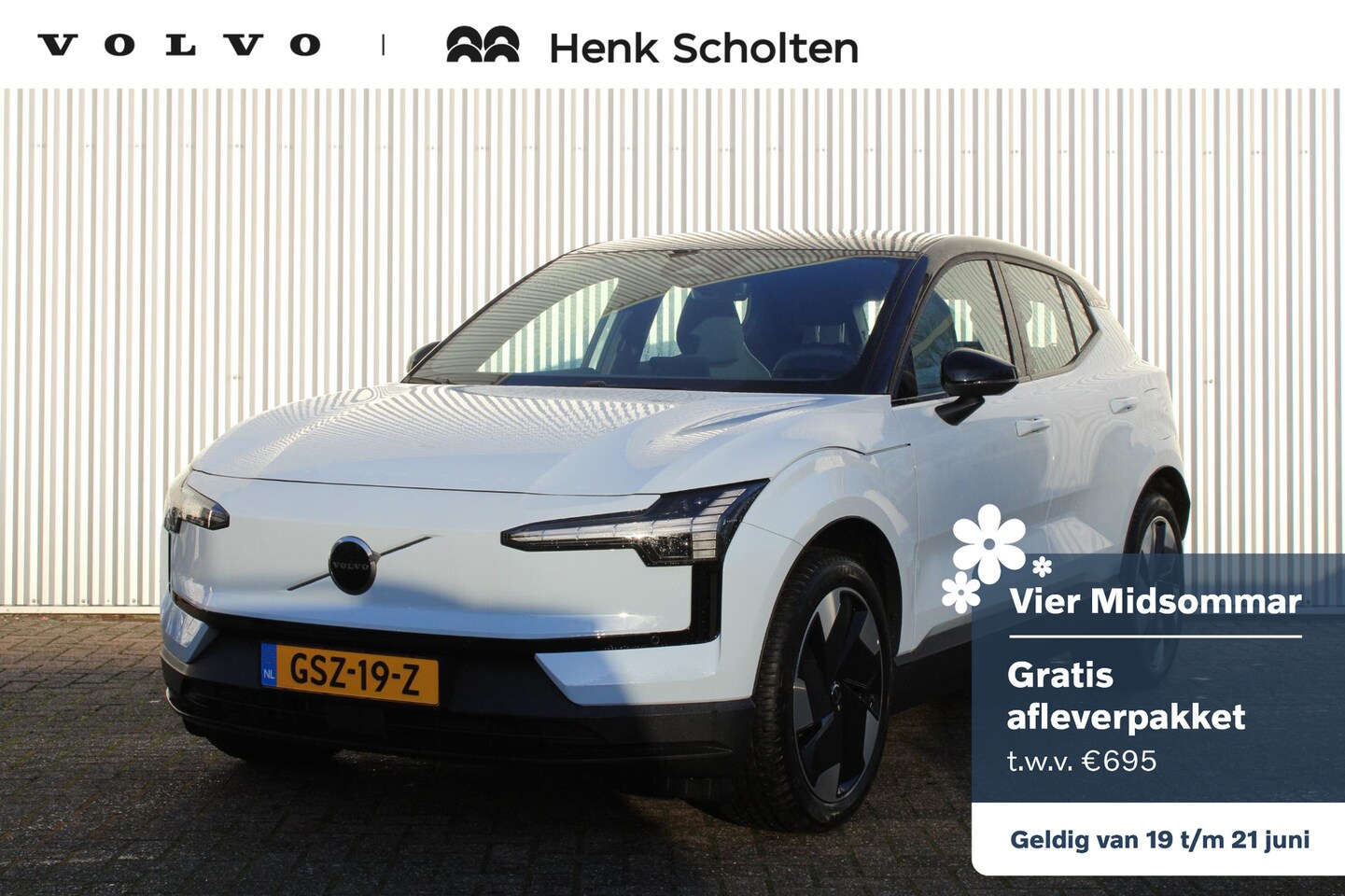 Volvo EX30 - Single Motor Extended Range 69 kWh Plus, | Verwarmde voorstoelen & stuurwiel, Google Maps - AutoWereld.nl