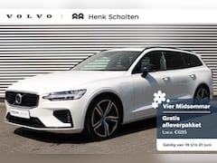 Volvo V60 - T8 Twin Engine AWD R-Design | Trekhaak | Lichtmetalen Velgen 19" | R-Design Exterieur | He