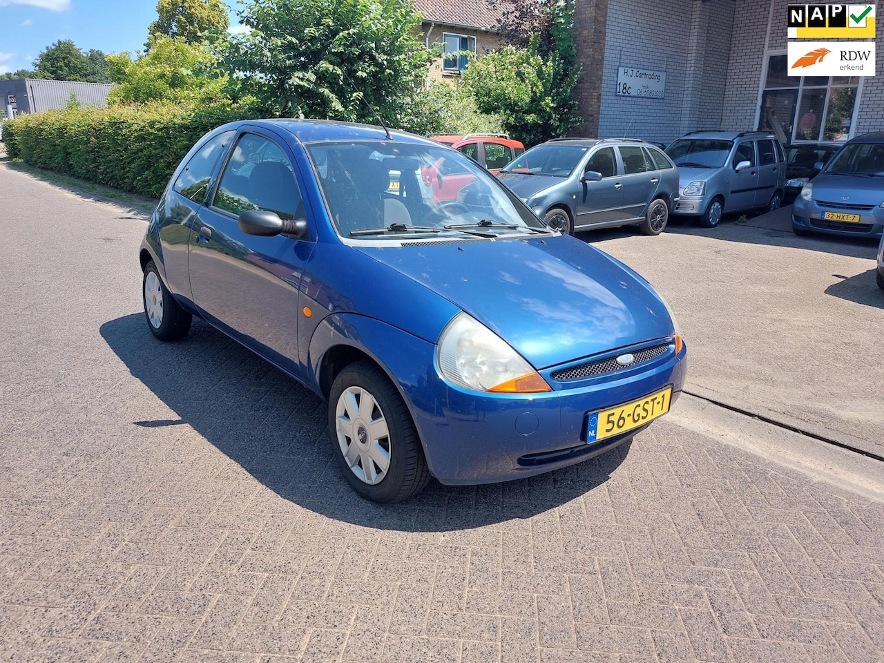 Ford Ka - 1.3 Cool & Sound - AutoWereld.nl