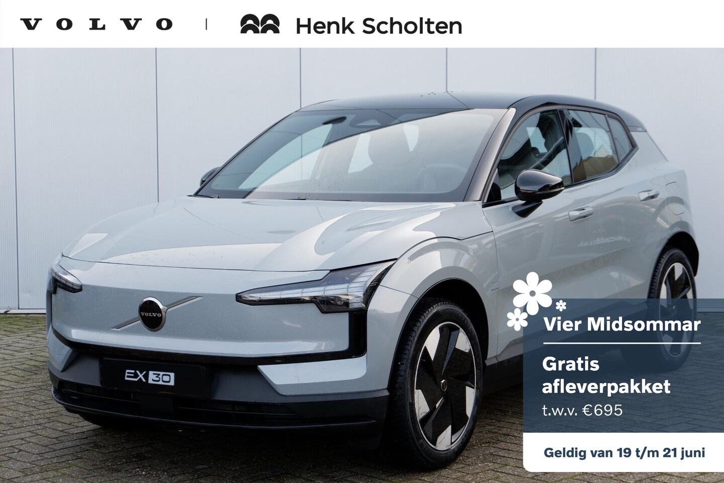 Volvo EX30 - Single Motor Extended Range Plus 69 kWh | Getint Glas Achter | 19" Lichtmetalen velgen | V - AutoWereld.nl