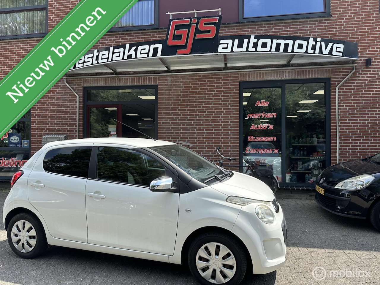 Citroën C1 - 1.0 e-VTi Style Edition 1.0 e-VTi Style Edition - AutoWereld.nl