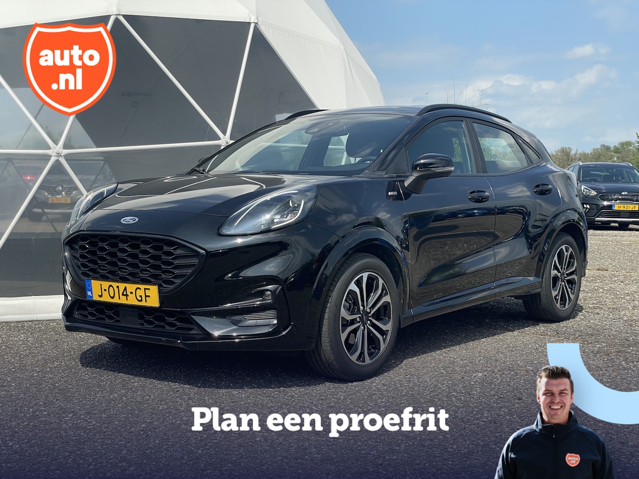 Ford Puma - 1.0 EcoBoost Hybrid ST-Line | B&O | Winter-Pack | LED | Carplay | Parkeersensoren achter | - AutoWereld.nl