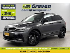 Volkswagen Tiguan - 1.5 TSI 150PK ACT R-Line Pano LED Virtual Clima Cruise Carplay Navi PDC 19"LMV